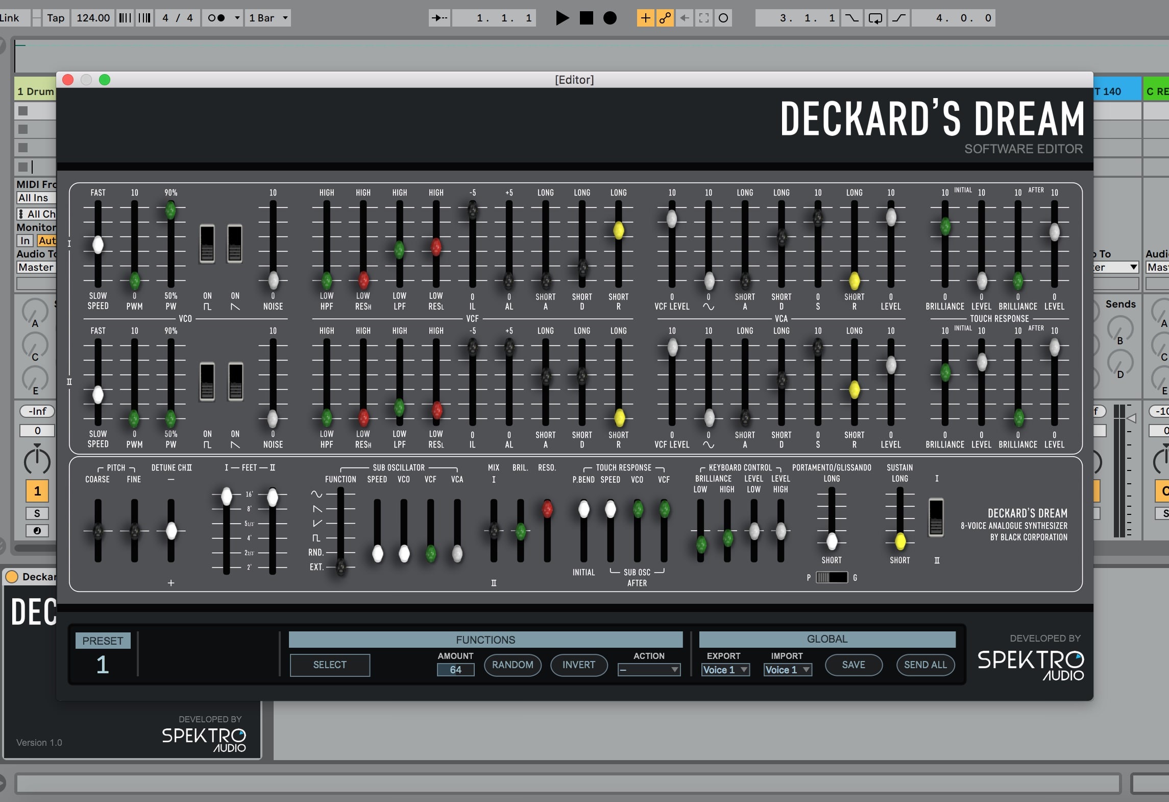 Deckard's Dream Editor