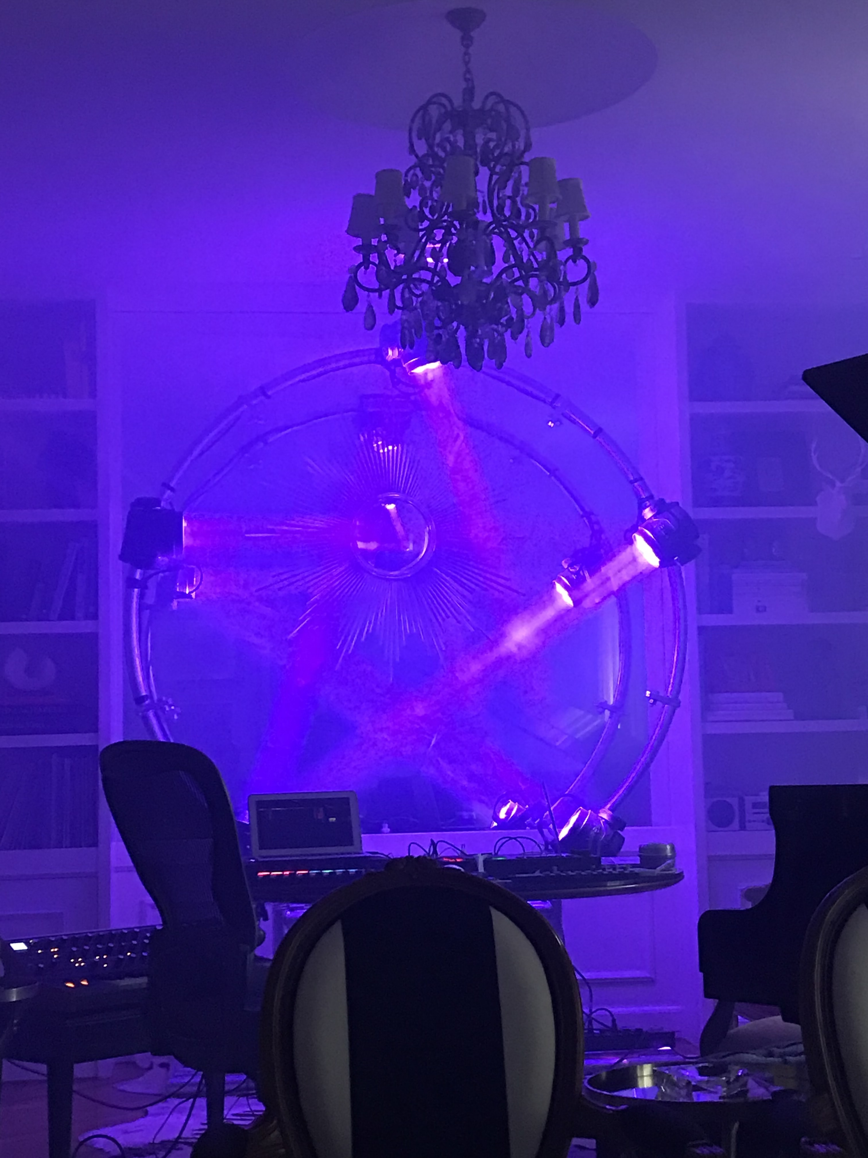 Gui Boratto - Pentagram Light Setup